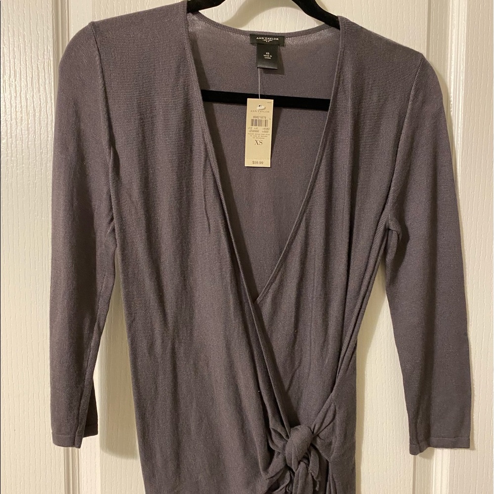 Lightweight Wrap Sweater